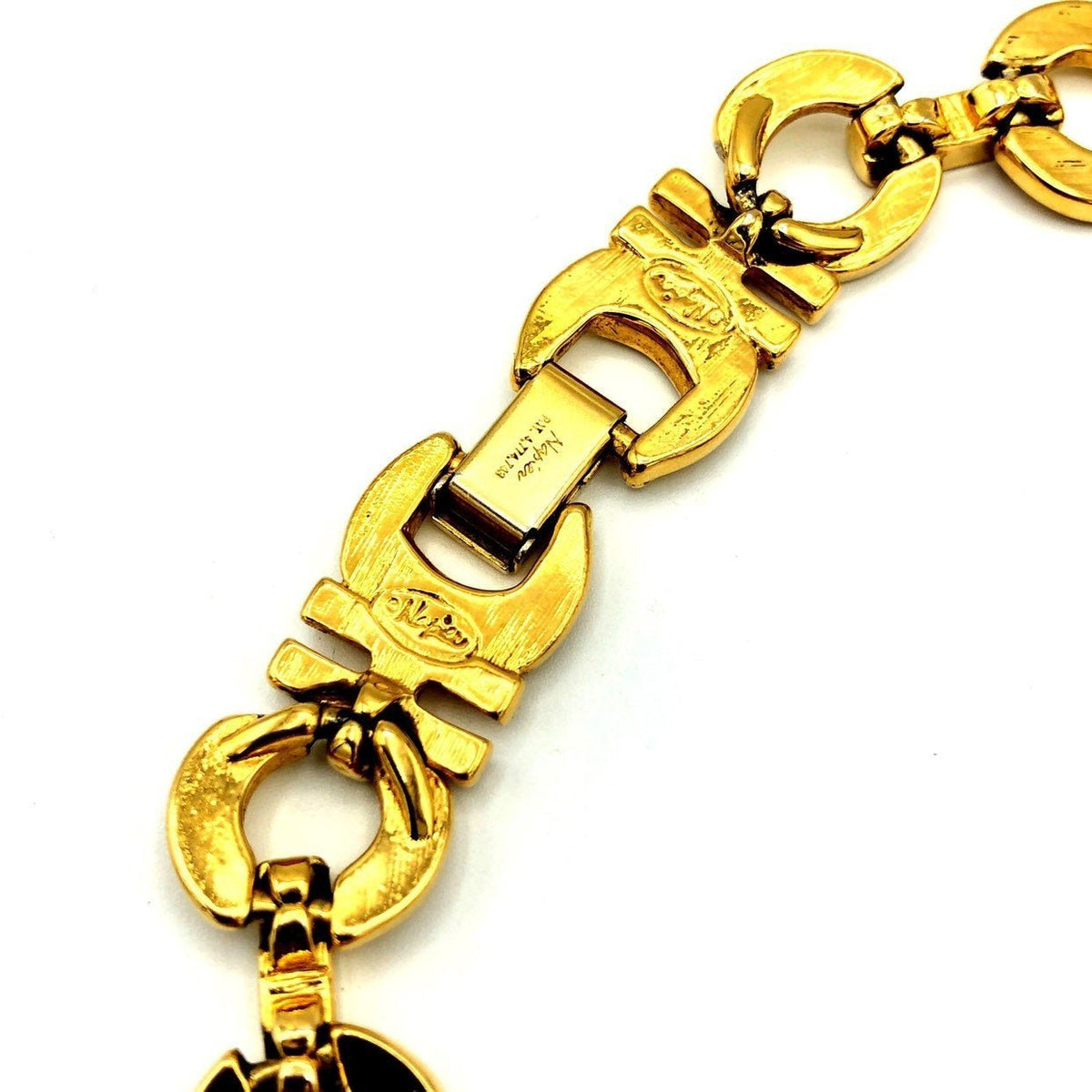 Napier Classic Vintage Chunky Layering Necklace - 24 Wishes Vintage Jewelry