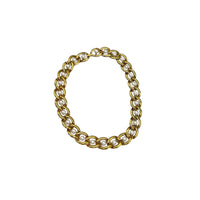 Napier Gold Curb Chain Pearl Necklace Vintage Statement Choker Necklaces & Pendants 24 Wishes Vintage Jewelry