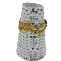 BraceletsNapier Gold Leaf Cuff Bracelet Vintage Signed