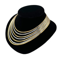 Necklaces & PendantsNapier Mix Metal Silver Gold Multi-Chain Necklace