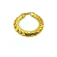 Napier Thick Gold Chain Vintage Stacking Bracelet - 24 Wishes Vintage Jewelry