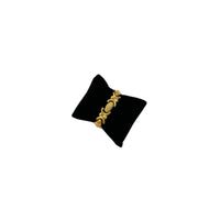 BraceletsNina Ricci for Avon Classic Egyptian Revival Gold Bracelet