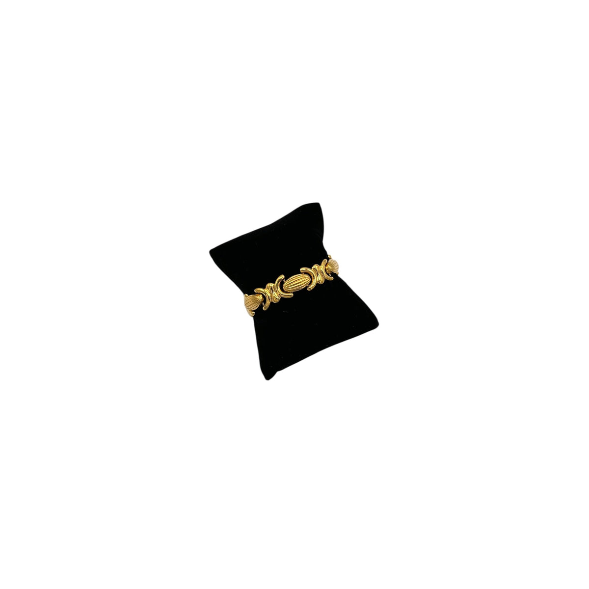 BraceletsNina Ricci for Avon Classic Egyptian Revival Gold Bracelet