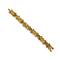 BraceletsNina Ricci for Avon Classic Egyptian Revival Gold Bracelet