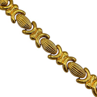 BraceletsNina Ricci for Avon Classic Egyptian Revival Gold Bracelet