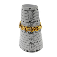 BraceletsNina Ricci for Avon Classic Egyptian Revival Gold Bracelet