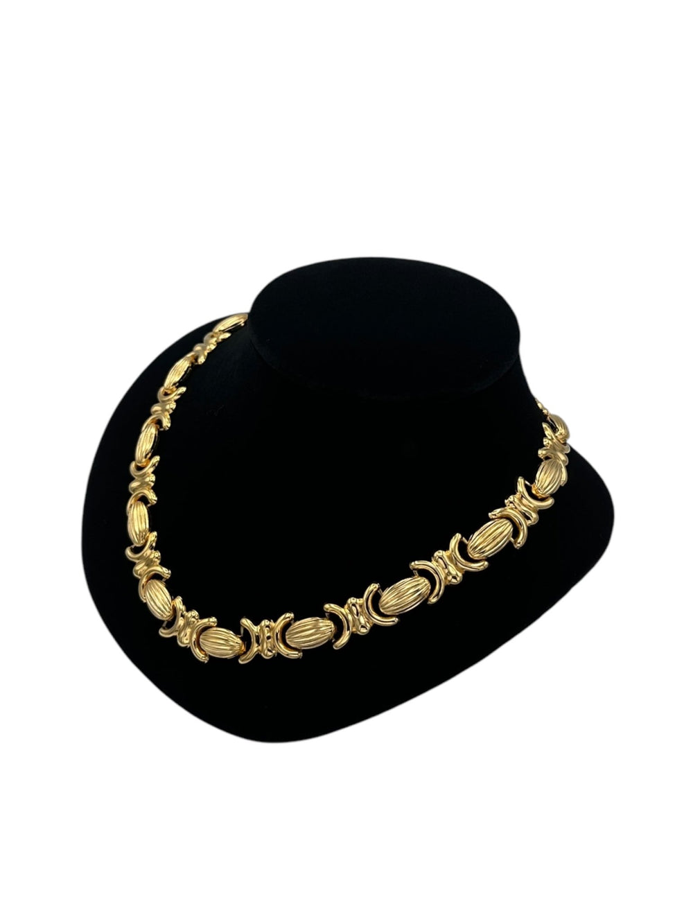 Nina Ricci x Avon Classic Gold Layering Necklace - 24 Wishes Vintage Jewelry
