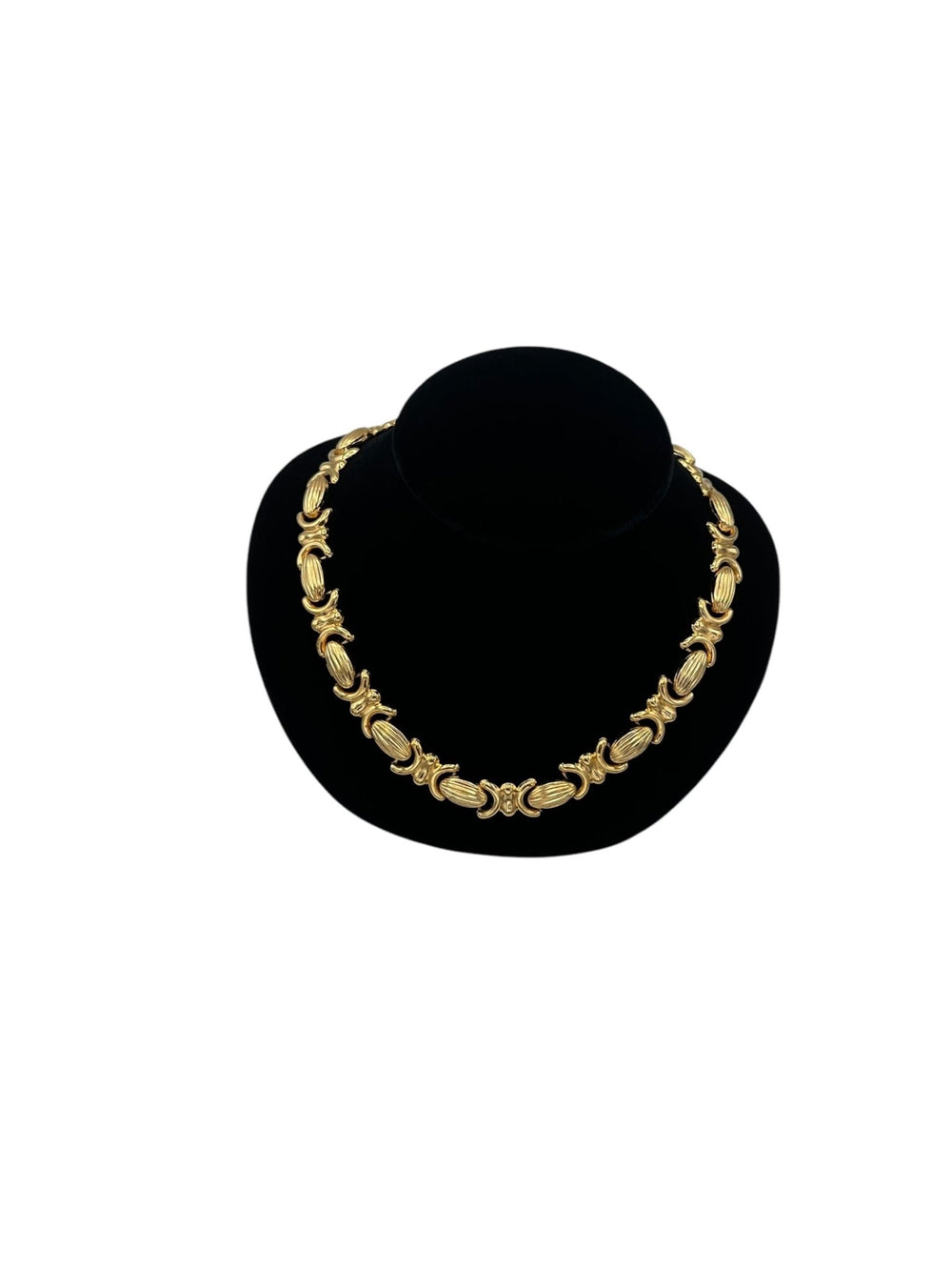 Nina Ricci x Avon Classic Gold Layering Necklace - 24 Wishes Vintage Jewelry
