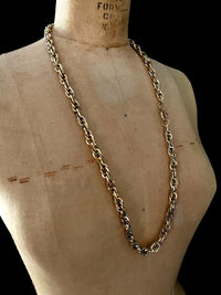 Pierre Cardin Gold Long Layering Chain Vintage Necklace - 24 Wishes Vintage Jewelry