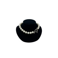 Necklaces & PendantsRalph Lauren RRL Large Faux Pearl Classic Necklace with Toggle Closure