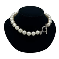 Necklaces & PendantsRalph Lauren RRL Large Faux Pearl Classic Necklace with Toggle Closure