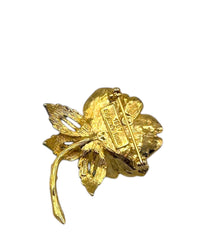 RJ Graziano Princess Diana England's Rose 1997 Vintage Brooch - 24 Wishes Vintage Jewelry