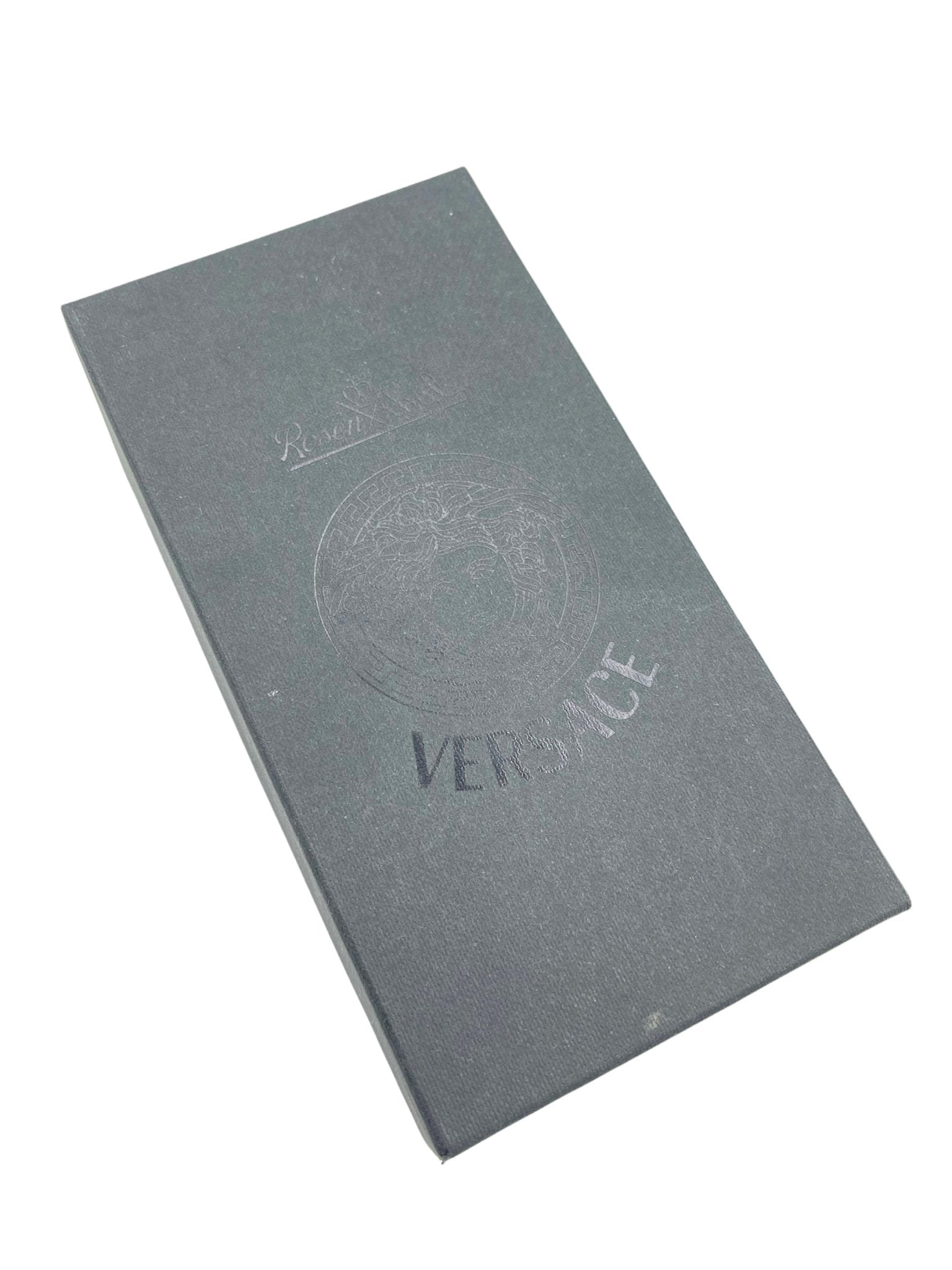 Rosenthal Versace Frosted Crystal Bottle Stopper - 24 Wishes