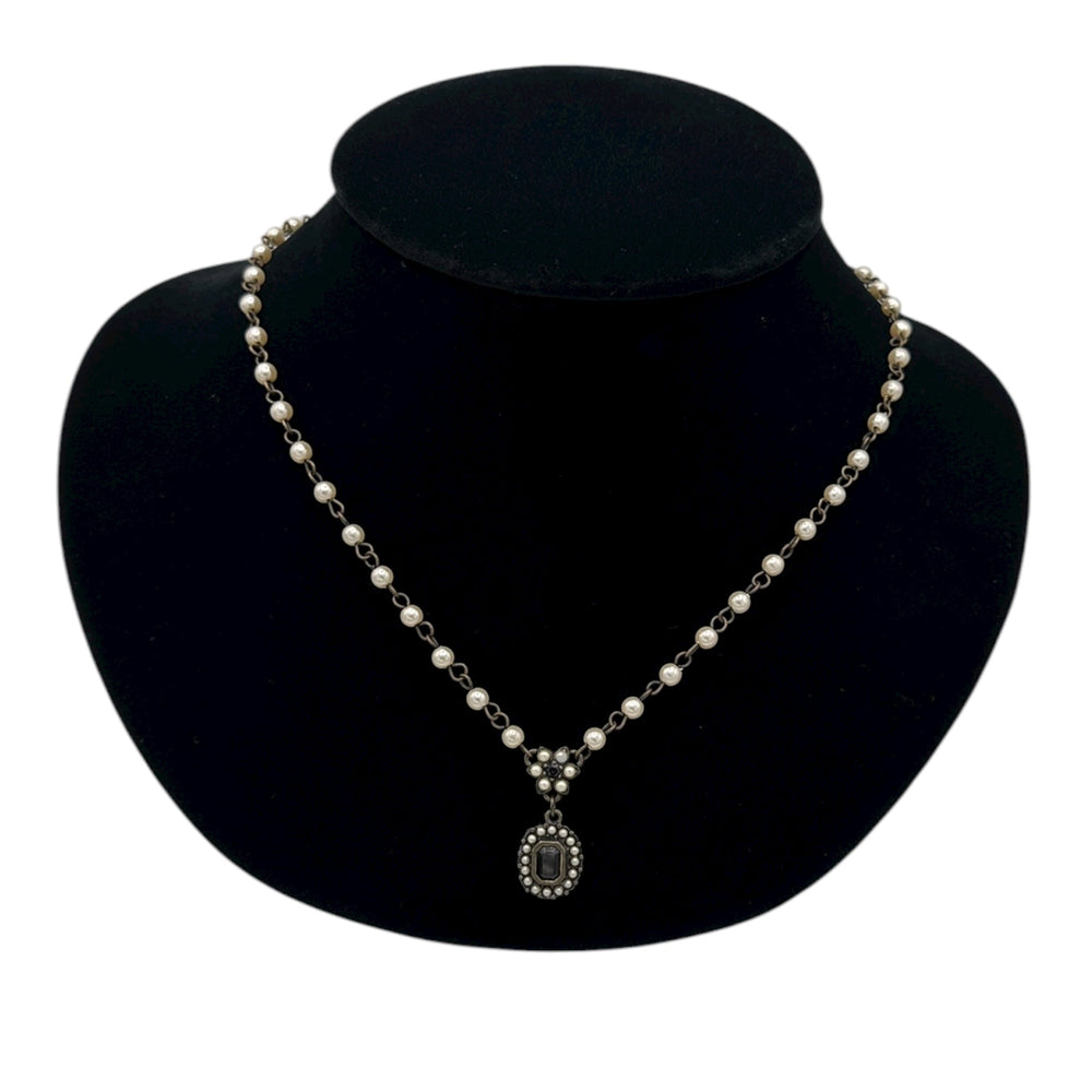 Roxanne Assoulin Victorian Revival Pearl Necklace 24 Wishes Vintage Jewelry