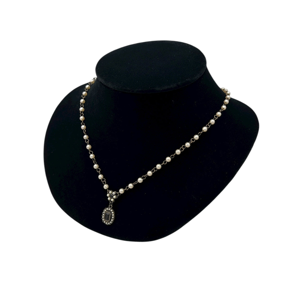 Roxanne Assoulin Victorian Revival Pearl Necklace 24 Wishes Vintage Jewelry
