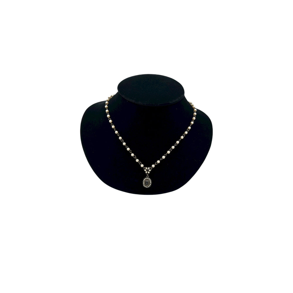 Roxanne Assoulin Victorian Revival Pearl Necklace 24 Wishes Vintage Jewelry