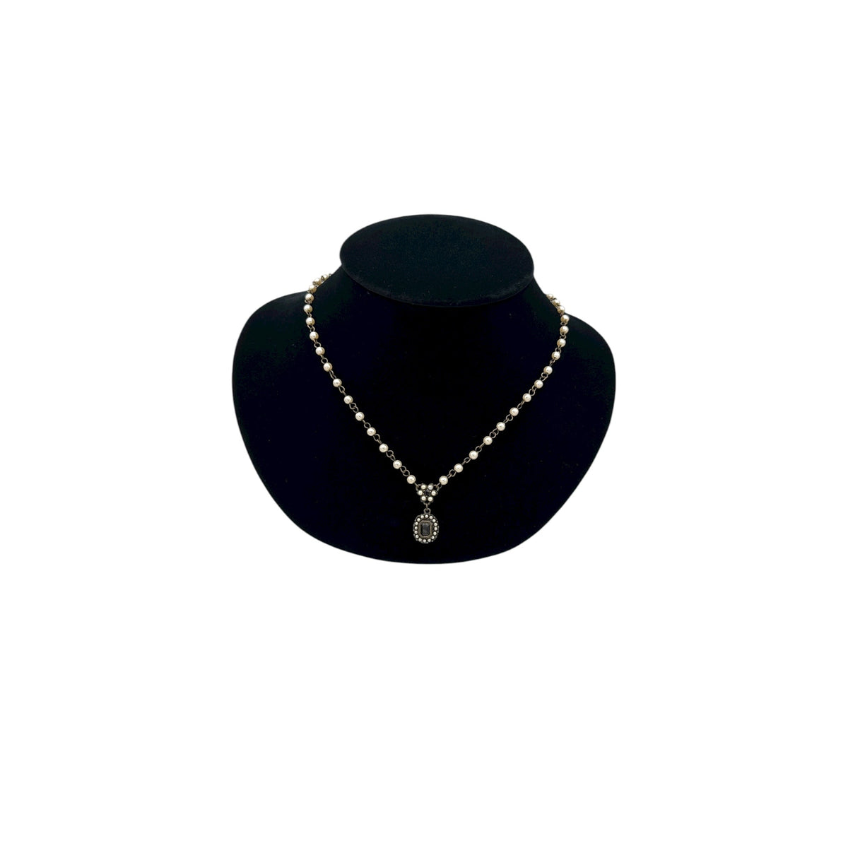 Roxanne Assoulin Victorian Revival Pearl Necklace 24 Wishes Vintage Jewelry