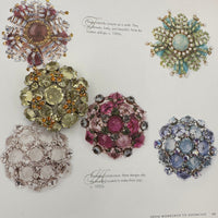 Necklaces & PendantsSchreiner New York Signed Brooch Reverse Set Domed Floral Rhinestone Pin