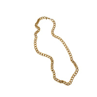 Necklaces & PendantsSigned Monet Gold Twisted Link Long Layering Chain Necklace
