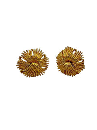 Signed Monet Vintage Jewelry Cordelia Clip - On Earrings - 24 Wishes Vintage Jewelry
