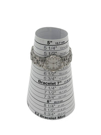 Silver Classic Bulova Stainless Steel Diamond Accent Watch C867878 - 24 Wishes Vintage Jewelry