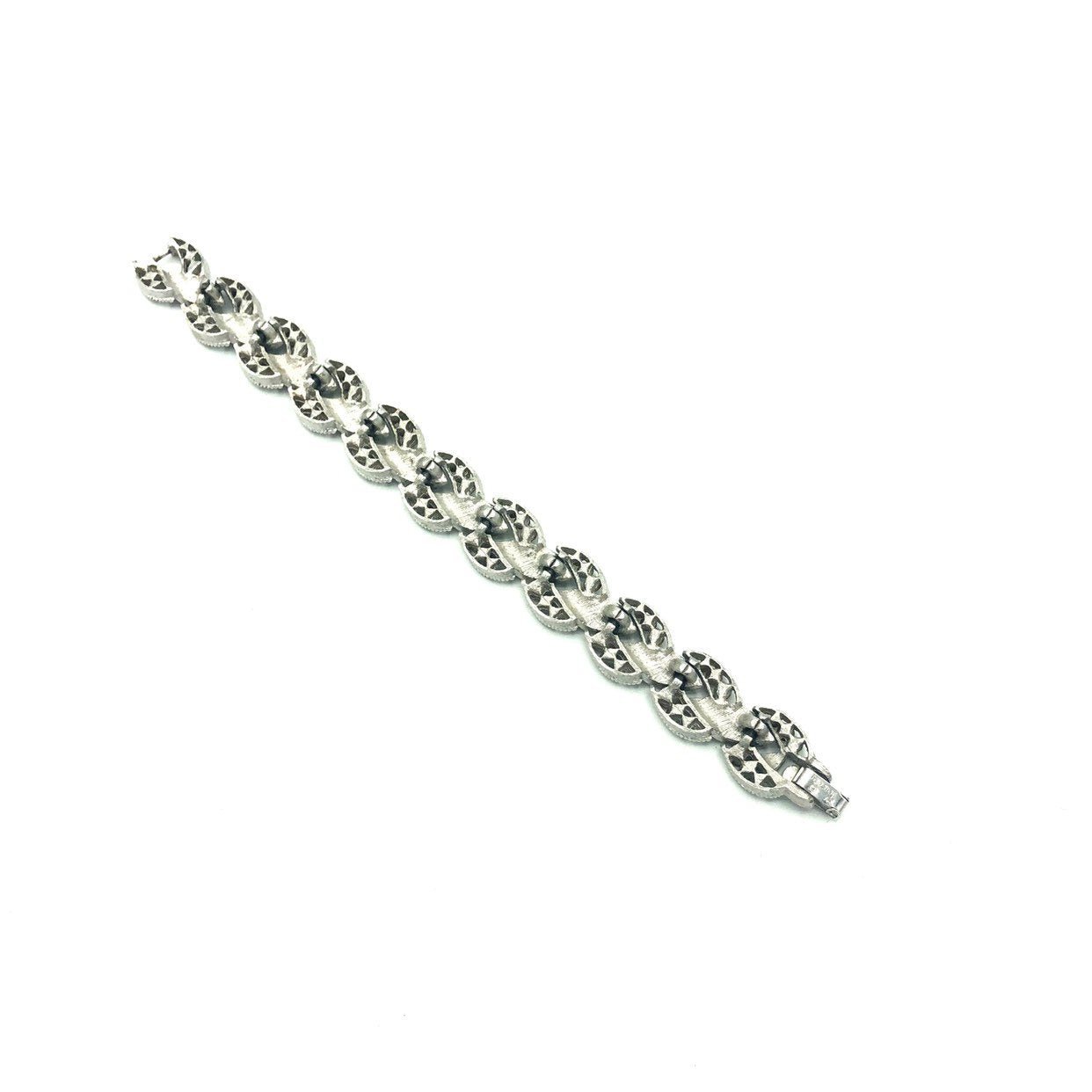 SILVER925 Vintage Bracelets［元値約¥24，000］ Vintage Sterling Silver 925 Men\u0027s Bracelet 8.5\u0027\u0027 Timeless Curb Chain Nike  23gr | eBay