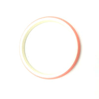 Soft Pink Lucite Vintage Bangle Bracelets - 24 Wishes Vintage Jewelry