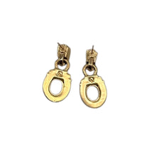 EarringsSt. John Gold - Plated Cable Dangle Pierced Earrings