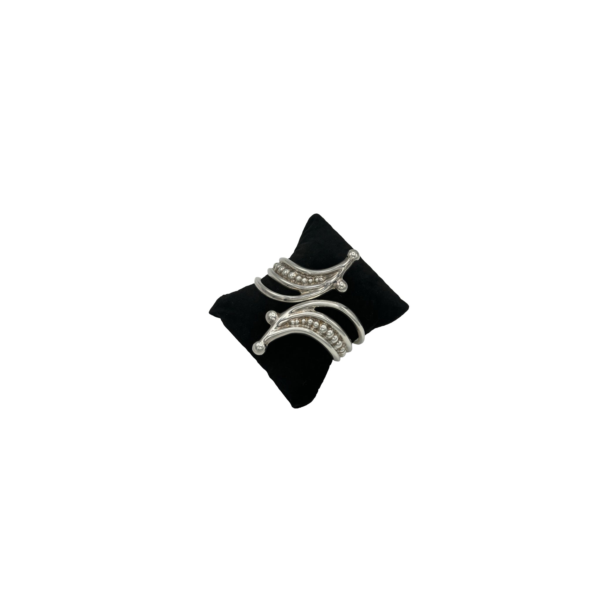 アクセサリー INTERIM TAXCO SILVER 925ANCHOR BRACELET Taxco Hector Aguilar Aztec Panel Bracelet | Vintage Sterling