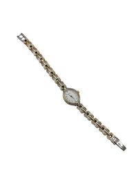 Textured Silver Classic Caravelle by Bulova Dainty Watch - 24 Wishes Vintage Jewelry