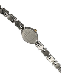 Textured Silver Classic Caravelle by Bulova Dainty Watch - 24 Wishes Vintage Jewelry