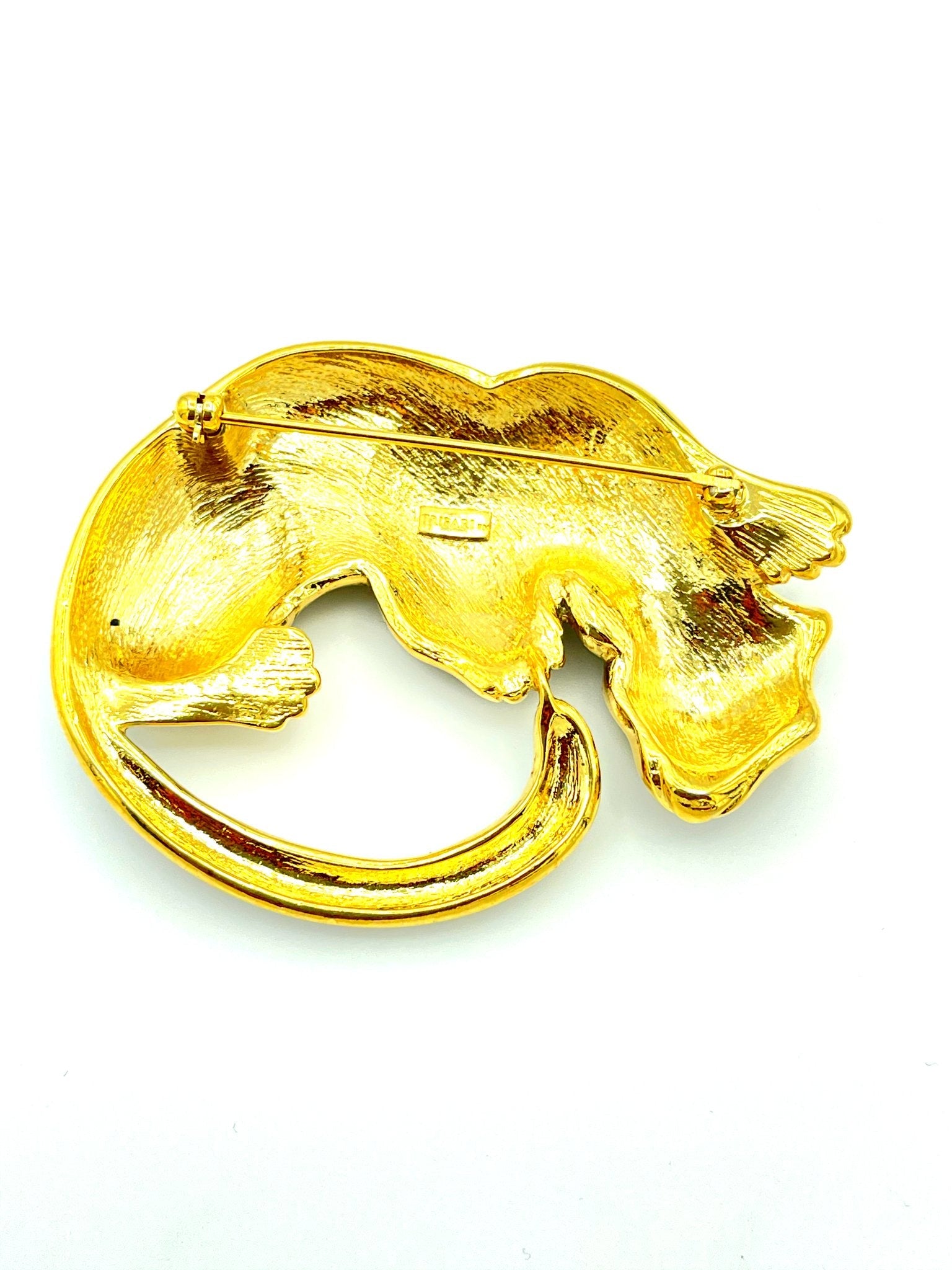 Vintage Trifari Panther Brooch store 5