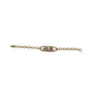 BraceletsVintage 1950s Gold San Francisco Trolley Souvenir Bracelet