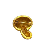 Brooches & PinsVintage 1960s Trifari Gold Petite Mushroom Scatter Pin