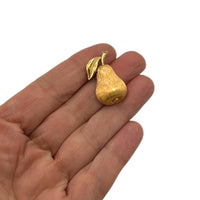 Brooches & PinsVintage 1960s Trifari Gold Petite Pear Scatter Pin