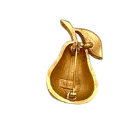 Brooches & PinsVintage 1960s Trifari Gold Petite Pear Scatter Pin