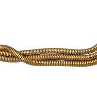 Necklaces & PendantsVintage 1980s RoAn Gold Plated Triple Snake Chain Necklace