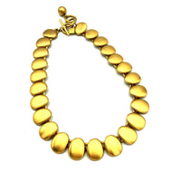 Vintage Anne Klein Classic Gold Necklace - 24 Wishes Vintage Jewelry