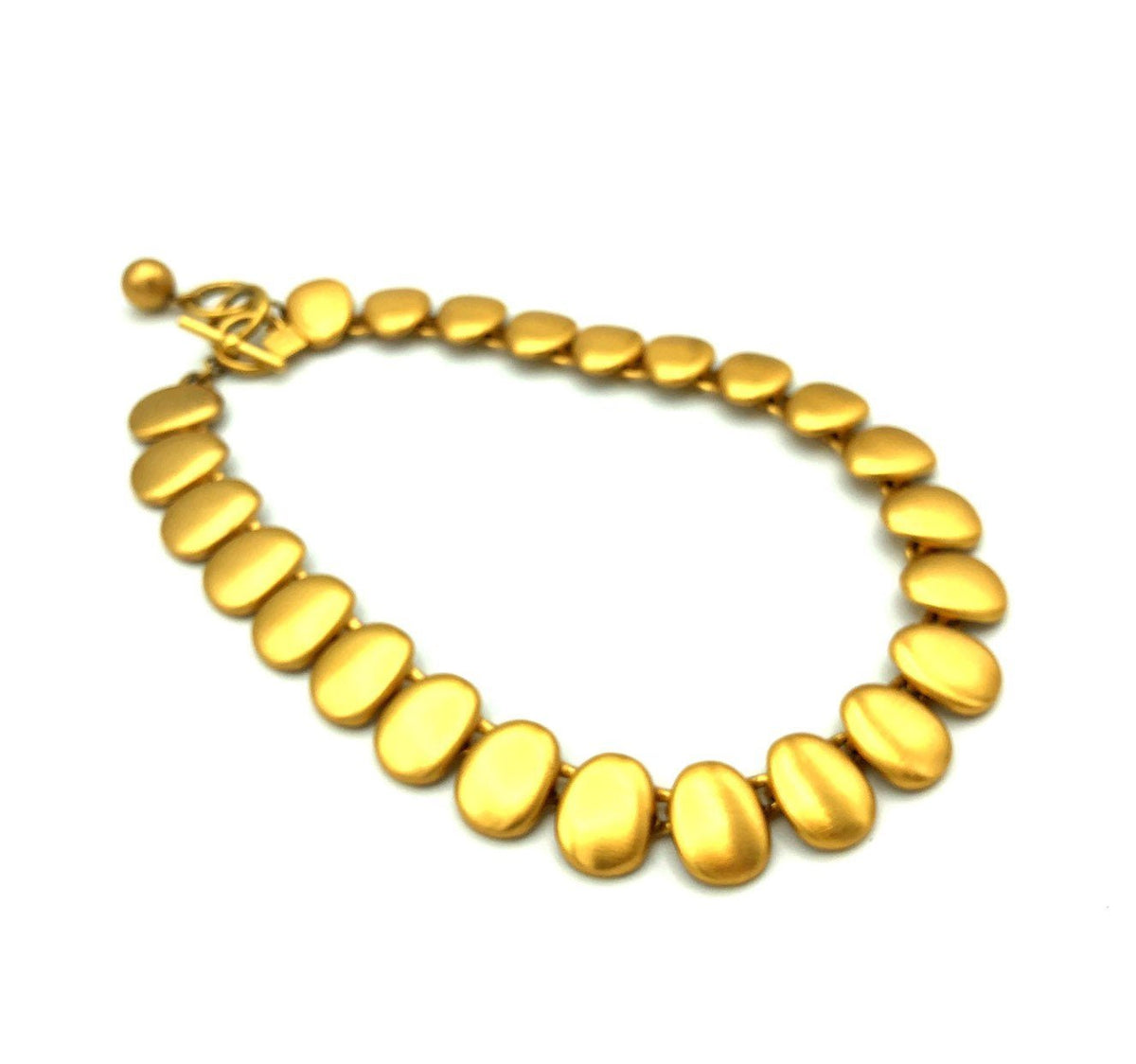 Vintage Anne Klein Classic Gold Necklace - 24 Wishes Vintage Jewelry