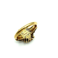 Vintage Avon Ruby Red Victorian Style Ring - 24 Wishes Vintage Jewelry
