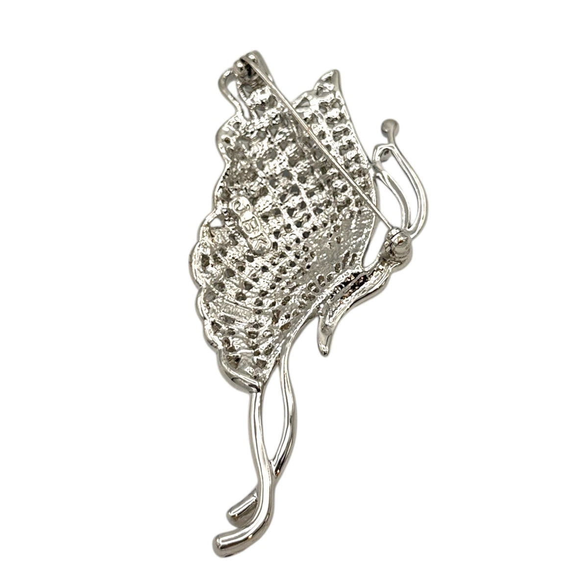 Brooches & PinsVintage Camrose Kross JBK Butterfly Rhinestone Statement Brooch