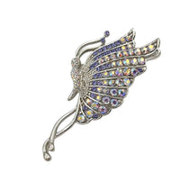 Brooches & PinsVintage Camrose Kross JBK Butterfly Rhinestone Statement Brooch