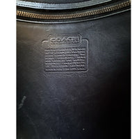 AccessoriesVintage Coach Black Saddle Buckle Pouch Shoulder Bag NYC USA Medium