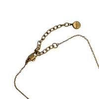 Necklaces & PendantsVintage Givenchy Dainty Rhinestone GG Pendant Necklace