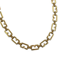 Necklaces & PendantsVintage Givenchy Gold Logo Chain Necklace