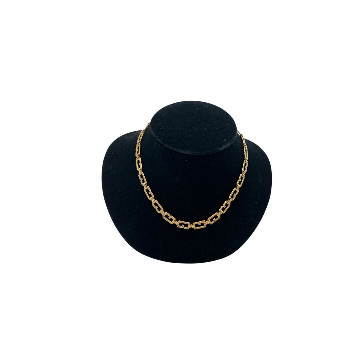 Necklaces & PendantsVintage Givenchy Gold Logo Chain Necklace