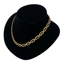Necklaces & PendantsVintage Givenchy Gold Logo Chain Necklace