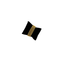 BraceletsVintage Gold Cuban Curb Three Chain Layering Bracelet