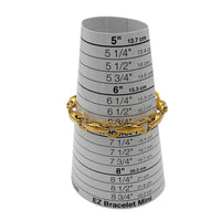 BraceletsVintage Joan Rivers 1990s Gold Link Layering Bracelet