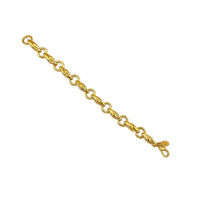 BraceletsVintage Joan Rivers 1990s Gold Link Layering Bracelet